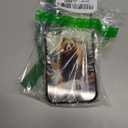 Compatible with iPhone 16 Case,Bear Snow Mountain Forest Amazing Pattern Design Shockproof Anti-Scratch Hard PC Back Case for iPhone 16