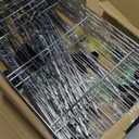 SINGAYE 5 Tier Storage Garage Shelving Units Heavy Duty Wire Shelves Pantry Metal for Pantry Closet Kitchen Laundry Bathroom Organizers Shelf Home Shorage Gray (Grey)