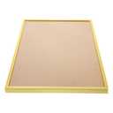 Heoaaoeh 9/11 Inches Metal Picture Frame, Aluminum Alloy Photo Frame for Wall Display, Home and Office Decor - Hanging Hardware Included, Gold