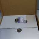 Cowboy Hat Display Case & Protector Box - Dual Mirror - 3mm Clear Premium Acrylic, Dust & UV Proof - Fits Most Hats (16.1" L x 11.8" W x 7.9" H)