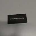 Personal Safety Alarm Keychain - 140dB Loudest Siren & Strobe Light, Rechargeable Security Alarm for Women, Men, Kids, Elderly - Self Defense Emergency Device (Aqua) (Rechargeable- Sky Blue( 2025 Version ))