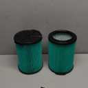 2 Pack VF6000 5-Layer Replacement Filter for Ridgid Shop Vac 5-20 Gallon Wet Dry Vacuums WD5500 WD0671 WD6425 WD7000 WD1280 WD1851 WD1680 WD1956 RV2400A 1400RV RV2600B, fit for Husky 6-9 Gallon Vacs