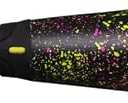 Miken Unisex-Adult Freak Splatter Slowpitch Softball Bat | USA | MSA6FRKL | Maxload | 2 Pc. Composite | 13.5" Barrel | Multiple Sizes