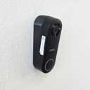 10 Degree Vertical Angle Wedge Mount Compatible with REO-Link Video Doorbell Wired 2K PoE, Down Tilt Bracket, 3D Printed