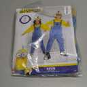 Disguise Kevin Minion Costume for Kids, Official Minions Rise of Gru Kevin Costume Outfit and Headpiece, Child Size Small (4-6)