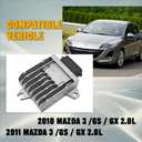 LF8M189E1G Transmission Control Module, Tested Programmed TCM Start Plug N Play, With"LF8M" Transmission Control Module Compatible with 2010 2011 Mazda 3 2.0L LF8M189E1H LF8M189E1A
