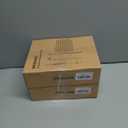 2 x 20-55 Gallon Aquarium Air Sponge Filter, for Axolotl Breeding Fry Betta Shrimp Nano Fish Tank,Upgrade Clip Installation