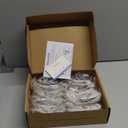 Ravinte 30 Pack 3" Drawer Pulls Brushed Nickel Cabinet Pulls Kitchen Hardware Cabinet Handles Drawer Handles Knobs 3 inch Hole Center