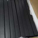 A Pair of Speaker Stands, Heavy Duty Speaker Stands Holds Bookshelf Speaker Satellite Speaker Large Speaker, Vibration-Absorbing MDF Design, Holds 88lbs Speaker (Black, 70cm/27.5in)