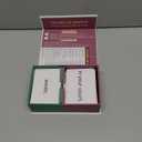 QUOKKA Elderly Memory Games for Seniors  202 Cards for Alzheimer's or Dementia Activities  Expression Brain Card Games for Seniors with Dementia  2 Levels, Visual Clues, Premium Gift Box