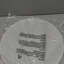 GLOBE Electric 60315 2-Light Flush Mount Ceiling Light, Dark Bronze Finish, White Linen Shade, Low Profile Drum Design, E26 Base, Dimmable