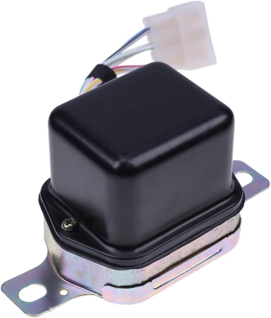12V Voltage Regulator 026000-2121 70000-65398 Compatible with Denso Kubota L245 L295 L345 M4030 M5030 M5950 M6950 M7030 M7950 Ford 1510 1910 2110