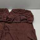 Stretch Dining Room Chair Covers Set of 6, Removable Washable Chair Covers for Dining Chairs,Dining Room, Hotel, Ceremony (Large-6 Pcs)