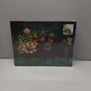 Under the Baubles Flower Botanical Bonsai Building Set, Succulent Building Toys - 9 Pack, for Home Decor, Valentine's Day, Mother's Day, Christmas for Adults and Kids - 913pcs