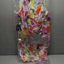 Adrianna Papell Women's Print One Shoulder Dress (Pink Multi), Size 24