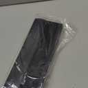 No Drill Cellular Shades for Indoor Windows, Thermal Insulating & Noise Reducing Honeycomb Blinds, Free Stop Cordless Blackout Shades, Black, 46" W x 64" H