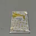 Aegero 120 Pack Star Printed 5"X 7" Gift Wrap Cello Cellophane Treat Bags,Gift Candy Goodies Bags with 140 Pcs Twists for Valentine,Birthday,Bakery,Wedding,Gift Cookie Snack Packing,Party Favor Supplies(Gold )