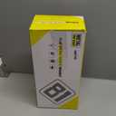 Side Loading Garbage Truck Toys Metal CAB, Trash Truck with Air-Pump Function, Lights & Sounds, Includes 4 Trash Bins, Learning Cards, Birthday Gift for Toddlers Kids 12"