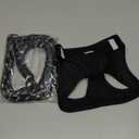 matilor Dog Harness Step-in Breathable Puppy Cat Dog Vest Harnesses for Large Dogs Black