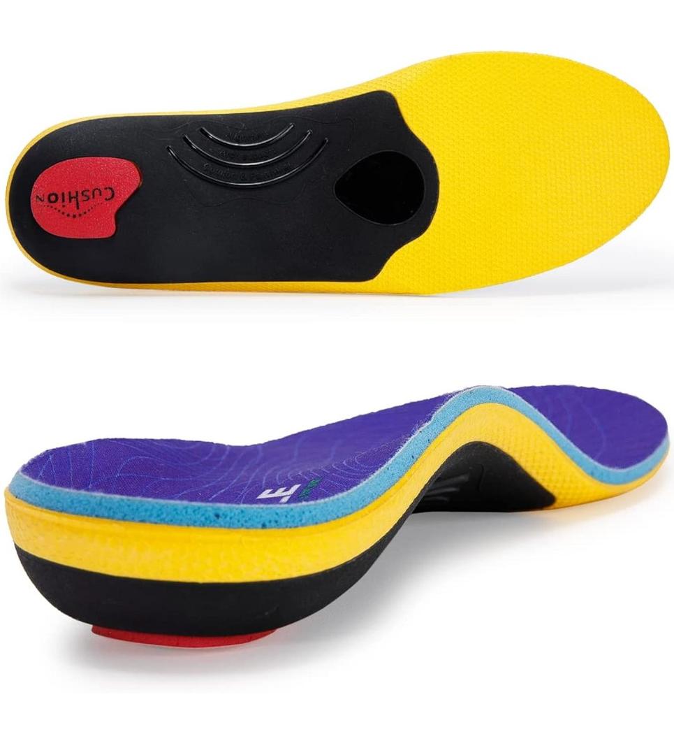 VALSOLE Heavy Duty Support Pain Relief Orthotics - 220+ lbs Plantar Fasciitis High Arch Support Insoles for Men Women, Flat Feet Orthotic Insert, Work Boot Shoe Insole, Absorb Shock with Every Step, Size 12 VALSOLE Heavy Duty Support Pain Relief Orthotics - 220+ lbs Plantar Fasciitis High Arch Support Insoles for Men Women, Flat Feet Orthotic Insert, Work Boot Shoe Insole, Absorb Shock with Every Step, Size 12