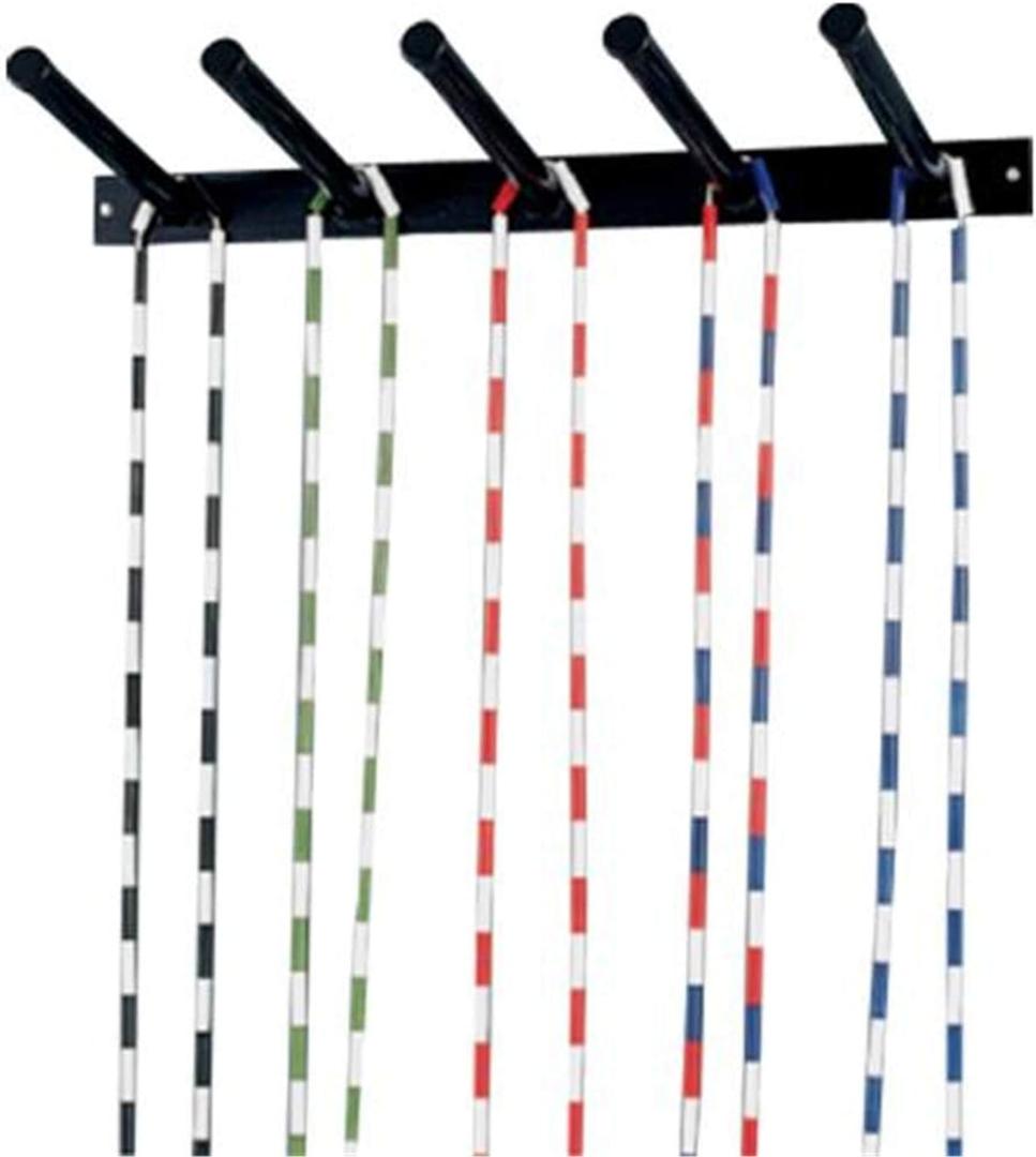 SSG/BSN Wall Mounted Jump Rope Rack, Black
