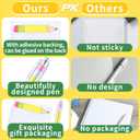 Eersida 24 Pcs Teacher Appreciation Gifts Bulk Include Teacher Notepads with Pens Pencil Self Adhesive Notepads and Glitter Ballpoint Pens for Graduation Party Favors Teachers Gifts from Students 2026