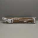 LazBlinds Cordless Bamboo Roman Shades, Privacy Blinds for Interior Windows, Room Darkening Roll Up Bamboo Blinds for Home & Patio, 26.5" W x 48" H, Highfield Teak