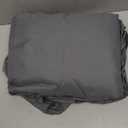 King Size 4 Piece Sheet Set - Comfy Breathable & Cooling Bed Sheets Set - Hotel Luxury Bedding for Women, Men, Kids, Teens, Boys & Girls - Deep Pockets, Ultra-Soft, Wrinkle Free - Oeko-Tex - Dark Grey