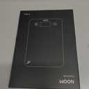 Noom Digital Kitchen Scale: Accurate Precision, LCD Display for Clarity, Stylish Black, Blue, or Off-White. Battery Included for Seamless Operation. (Black)