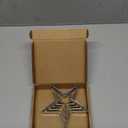 Antallcky Star Cookie Cutter Set-5pcs 1Pack Stainless Steel Five-pointed Star Biscuit Molds Fondant Cake Cookie Cutter Set Pastry Mold-for 3d Christmas Tree/Linzer Cookies