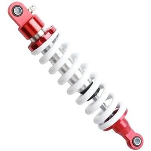 Shock Damper, Adjustable Damping 330mm Rear Shock Damper 13in Heavy Duty Steel for ATVs, Karts, Quads with Spring Adjustment
