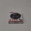 GPX PC332B Portable CD Player with Anti-Skip Protection, FM Radio and Stereo Earbuds - Black