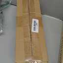 Beasea Aluminum Foil Ramekin Cups With Lids, 50 Pack 6.1oz 180ml Mini Disposable Foil Ramekins Aluminum Round Oven Baking Cupcake Cups for Party - Black Gold