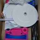 Balloon Arch Kit and Balloon Pump Electric, 10ft Wide Adjustable Balloon Arch Stand With 100Balloons 2Balloon Stands For Wedding Anniversary Birthday Mother's Day Party Decoration Graduation Ceremony