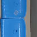 2 Pcs Poolside Chairs for Edge of Pool Portable Outdoor Chair for Poolside Pool Chair with Built in Lip for Camping, Picnic, Swimming, Beach Accessories (Blue)