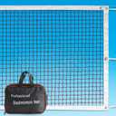 Professional Portable Badminton Net - 20FT X 2.5FT, Ideal for Backyard, Beach, Schoolyard & Competition, Includes Carrying Bag