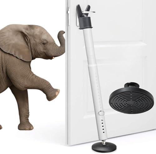 Amazon.com: Door Security Bar for Home & Travel - 21-52" Adjustable Heavy Duty Anti-Burglar Door Stopper Stick,Anti-Slip Base for Front, Patio, Sliding Window,Hotel,Apartment - Women,Travelers Essentials : Office Products