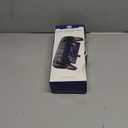 JOYTORN Full Protective Case Cover Compatible with PlayStation Portal Remote Player,PS5 Portal Case with Detachable Front Shell,Frosted Anti-Slip Handheld Design-Black