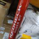 Eskimo E40, Electric Auger, 8-inch, Steel Bit, Red, 45750