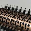 Aima Beauty 4 in 1 Worldwide Travel Hot Air Brush Dual Voltage Blowout Brush Oval Shape 110-120V/220-240V Straightener Blow Dryer Brush Negative Ionic Lock Moisture Gift 360 Swivel Cord Black