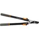 Fiskars 1-3/4 in. Cut Capacity Steel Blade, 25 in. - 37 in. Power-Lever Bypass Lopper with Extendable Handles 391681-1008