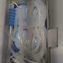 Picmondoo - E-Painter for Diamond Painting - Wireless Diamond Painting Pen with Vacuum Pump with Accessories for Setting AB Stones Without Wax - Diamond Painting Pen (Blue, 2 Gear)