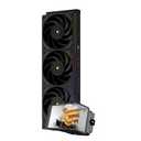 Thermalright Wonder Vision 360 UB ARGB Black CPU Water Cooler, 6.67-inch Magnetic Curved Screen with 2400x1080 Resolution, AMOLED Display Screen, Liquid Cooler for AM4/AM5, Intel LGA1700/1851