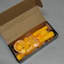 Gas Can Spout Replacement, 3-Pack Upgraded Gas Can Nozzle Replacement Compatible with 1/2/5/10 Gallon Cans, Durable Flexible Nozzle for Easy Refueling and Spill Prevention