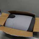Memory Foam Seat CushionErgonomic Office Chair CushionCoccyx Cushion for Tailbone Pain Relief Butt Pillow for Long SittingSuitable for Gaming Chair Car Seat Wheelchair