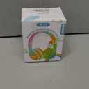 MIDOLA Kids Headphones Bluetooth 5.4 Wireless 68H Play Time Volume Limit 85/94dB Over-Ear Foldable Headset,Type-C Fast Charging,with Wired Aux Mic for Toddler Child Pad Tablet Pink