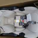UPPAbaby Aria Lightweight Infant Car Seat - Load Leg + Anti-Rebound Panel - Infant Insert + All-Weather FootCover Included - Direct Stroller Attachment- Ada (Sandstone), Manufacturing fate: 01/12/2026