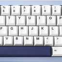 YUNZII AL66 Wireless Mechanical Keyboard,Full Aluminum CNC,65% Knob Control,Bluetooth/2.4G/Wired,Hot Swappable Pre-lubed Switches,Gasket Mounted RGB for Win/Mac(Milk Switch, Blue) (Milk Switch, Blue)