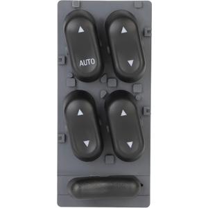 Driver Side Power Master Window Switch Compatible with for Ford Crown Victoria 1995-2002 for Ford Explorer 1995-2001 for Ford Taurus 1992-1995 for Mercury Grand Marquis 19