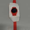 Waterproof Vibrating Alarm Watch Rechargeable 15 Alarm Reminder Watch Potty Training Watch with Lock Screen (Red)